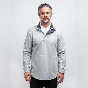 BYLT Elite+ Fairway Drop-Cut Pullover SIZE medium Grey / Gray / Storm NWOT